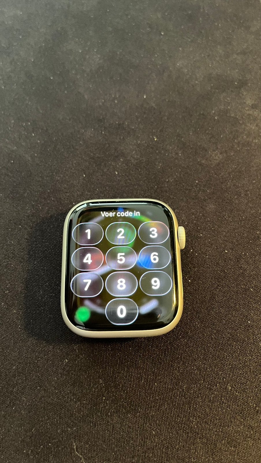 Supermooie Apple Watch 7 (45mm), Zwart, IOS, Ophalen of Verzenden, Zo goed als nieuw