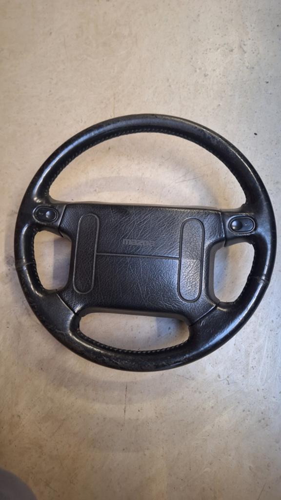 Mazda MX-5 stuur met airbag (na 1990), Auto-onderdelen, Ophalen of Verzenden, Gebruikt, Mazda