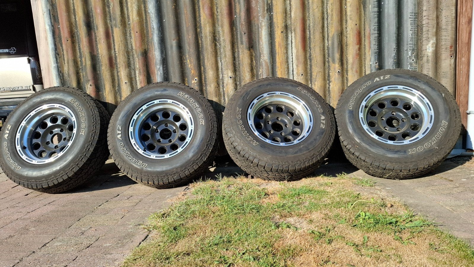 5x127 velgen met banden, Ophalen of Verzenden