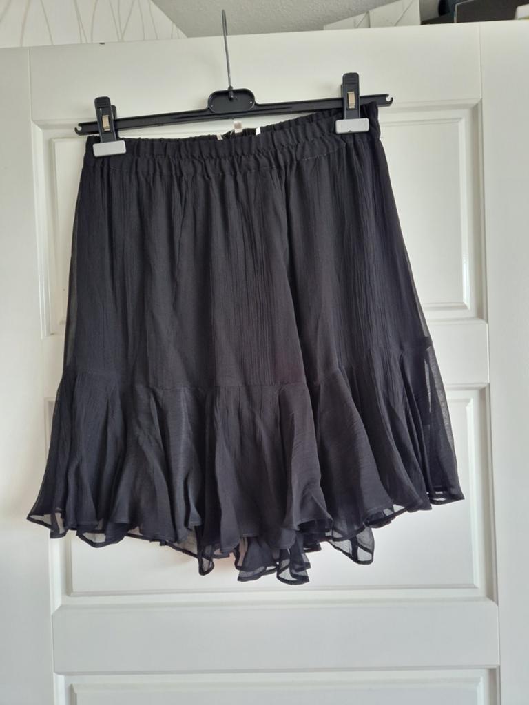 Te koop nieuwe zwarte dames korte rok, maat M, merk Second F, Maat 38/40 (M), Second Female, Zwart, Nieuw