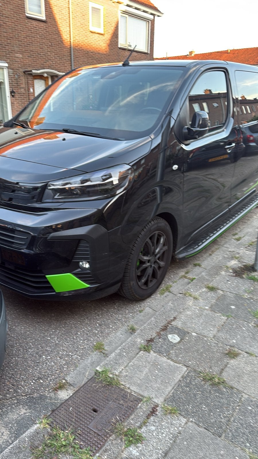 Peugeot Expert GB L3 2.0 Bluehdi 180pk S&S Eat8 2024 Zwart, Auto's, 4 cilinders, Zwart, Automatische klimaatregeling, Particulier