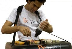 Belly tray, WK supportersdienblad, bieden vanaf €70, Ophalen, Nieuw, Overige typen, Oranje of Koningsdag