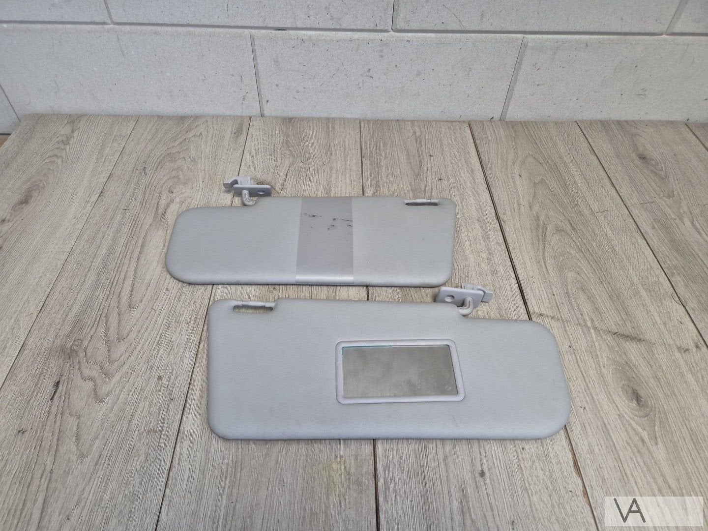 Fiat Panda 2003 - 2012 zonneklep set links rechts €50 samen, Auto-onderdelen, Gebruikt, -, -, Ophalen of Verzenden