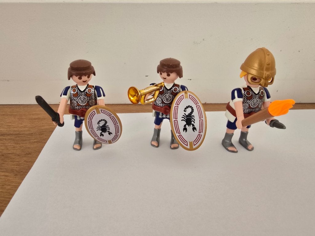 Playmobil assortiment Romeinse Tribuun+ 4659 e.d., Kinderen en Baby's, Speelgoed | Playmobil, Gebruikt, Losse onderdelen, Figuren