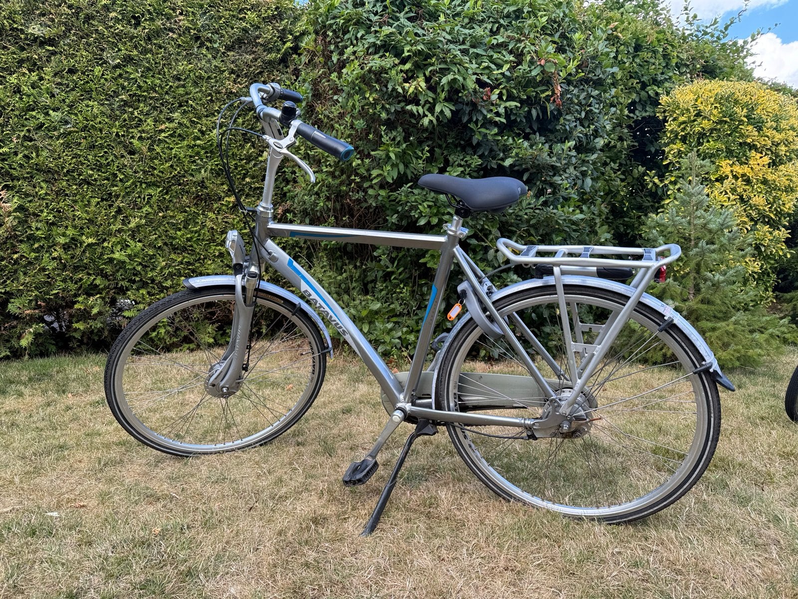 Batavus Commuter - Framemaat 57 - Nieuw Zadel & Slot, Fietsen en Brommers, 57 tot 61 cm, Ophalen, Gebruikt, Batavus