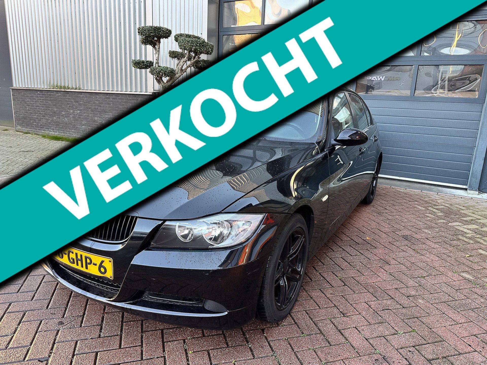 BMW 3-serie 316i Business Line MEENEEMPRIJS, Auto's, Gebruikt, 1599 cc, 4 cilinders, Origineel Nederlands