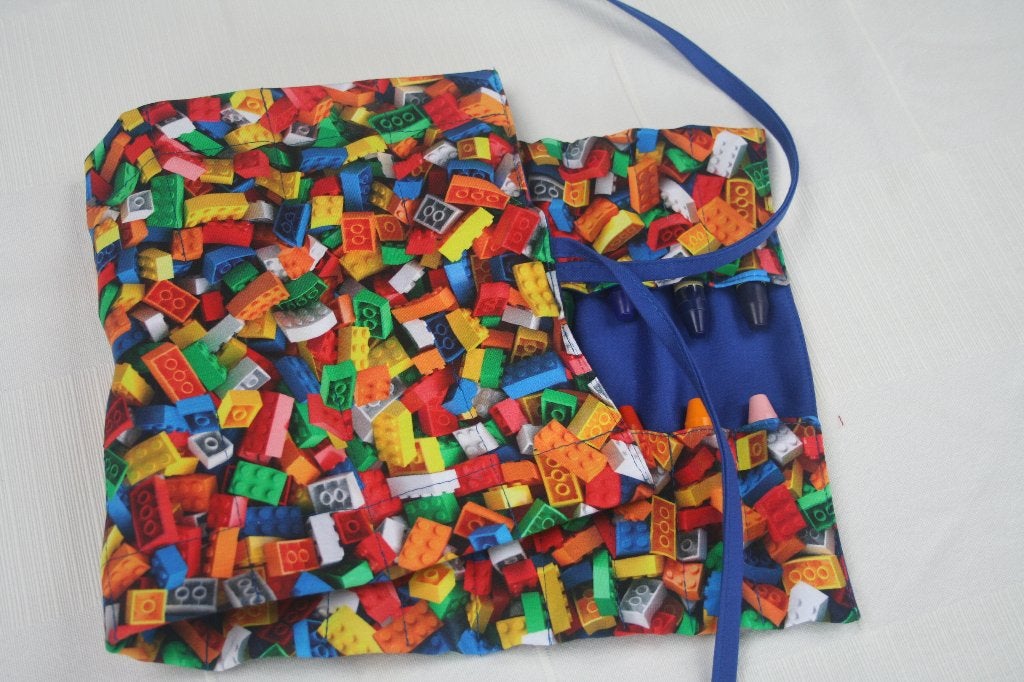 krijtrol/roletui vrije school ( lego), Ophalen of Verzenden, Gebruikt
