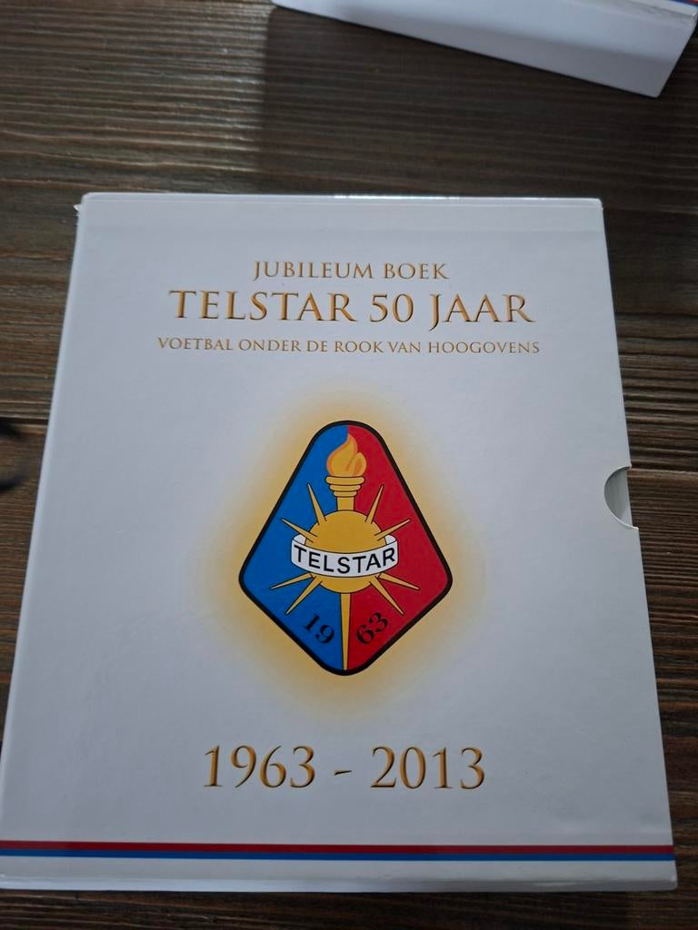 Telstar 50 jaar, Ophalen of Verzenden, Landmacht, Nederland, Boek of Tijdschrift