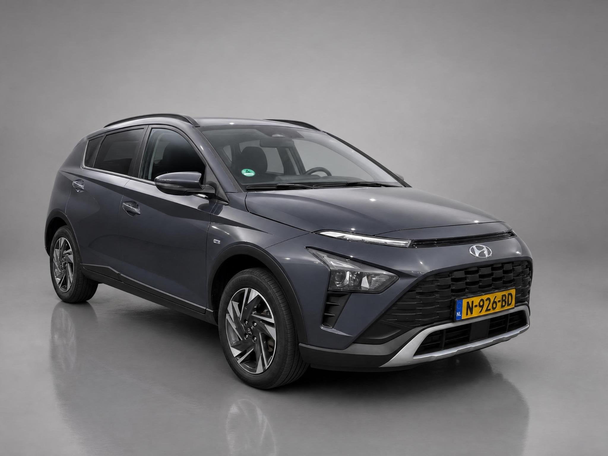 Hyundai Bayon 1.0 T-GDI Comfort Smart | Trekhaak | Automaat, Auto's, Gebruikt, Origineel Nederlands, Bedrijf, 19 km/l
