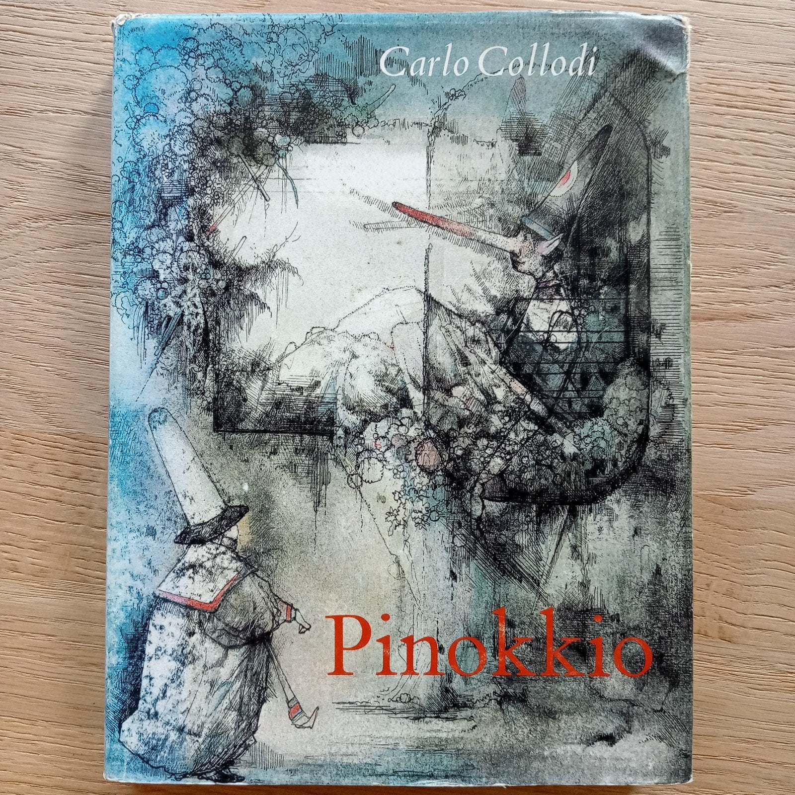 3=2  Pinokkio - Carlo Collodi (Sprookjesboek) uitgave 1977, Boeken, Ophalen of Verzenden, Gelezen, Carlo Collodi