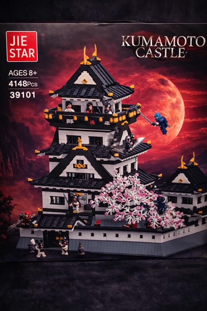 Kumamoto Castle – JIE STAR 39101 – 4148  – NIEUW in doos, Ophalen of Verzenden, Nieuw