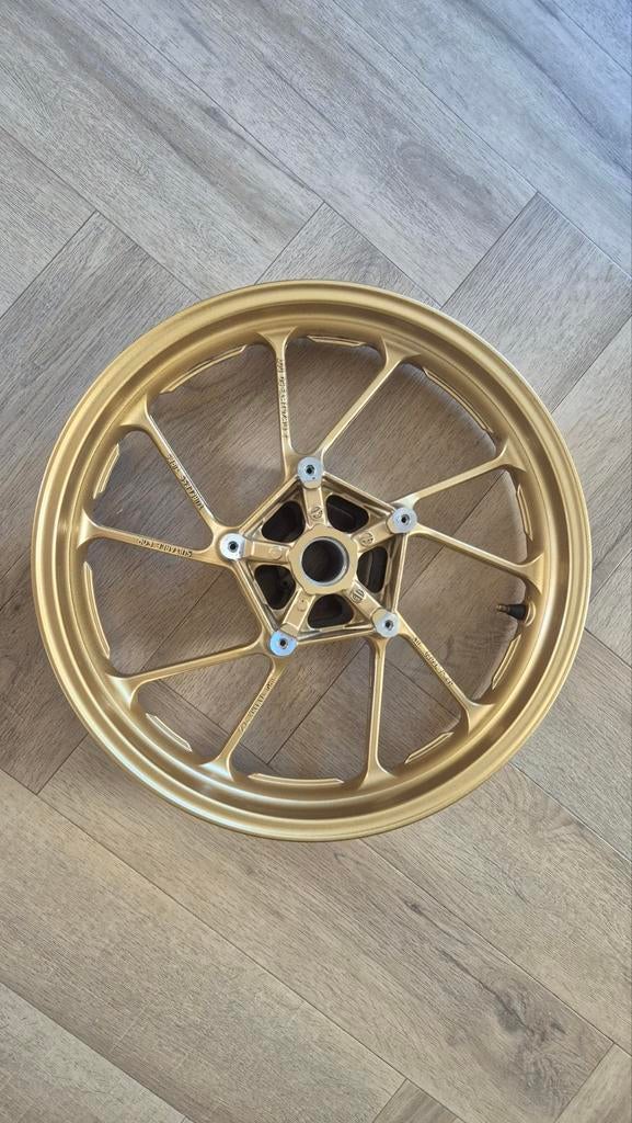 Achtervelg Yamaha XSR900 / MT-09 2016-2021 Goud, Ophalen of Verzenden, Gebruikt