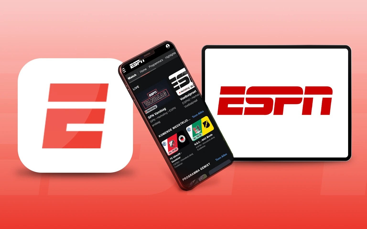 3 maanden ESPN maandpas t/m 31 januari 2027, Overige typen, Eén persoon, December