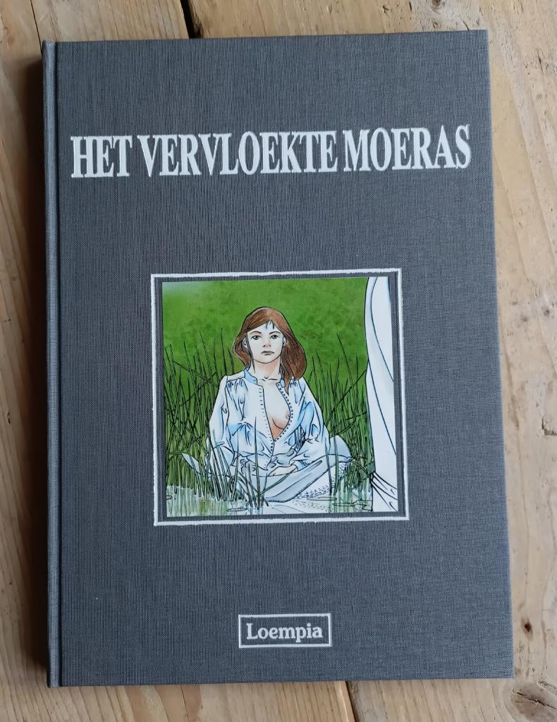 De Zwarte hand - Het vervloekte moeras Luxe HC, Bruno Loisel, Eén stripboek, Nieuw, Ophalen of Verzenden