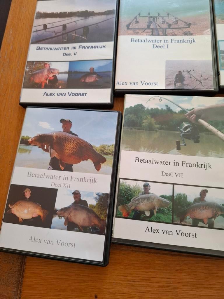 Te koop betaalwatwr in frankrijk alex van de voort dvd, Ophalen, Overige typen