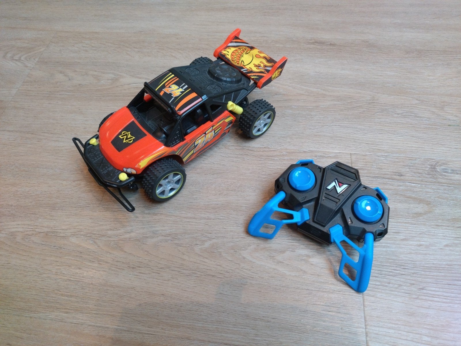Nikko RC auto met afstandsbediening, Elektro, Gebruikt, Ophalen of Verzenden, Auto onroad