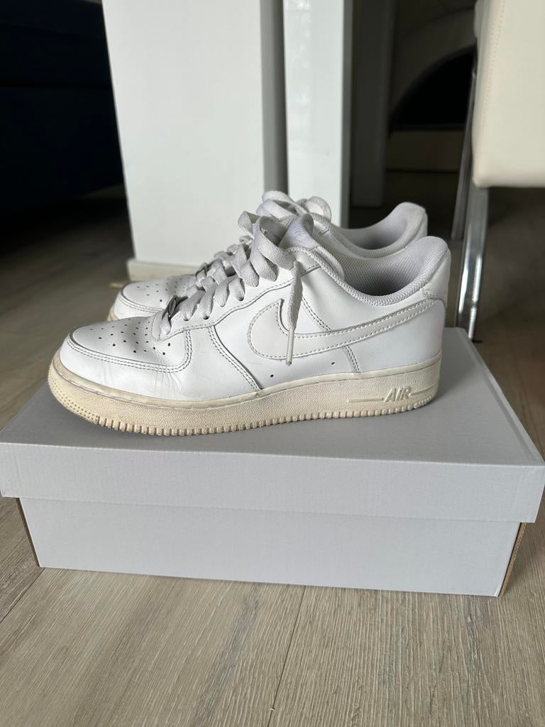 Nike Air Force 1 '07 Dames Sneakers - Maat 41, Ophalen, Gedragen, Wit, Sneakers of Gympen