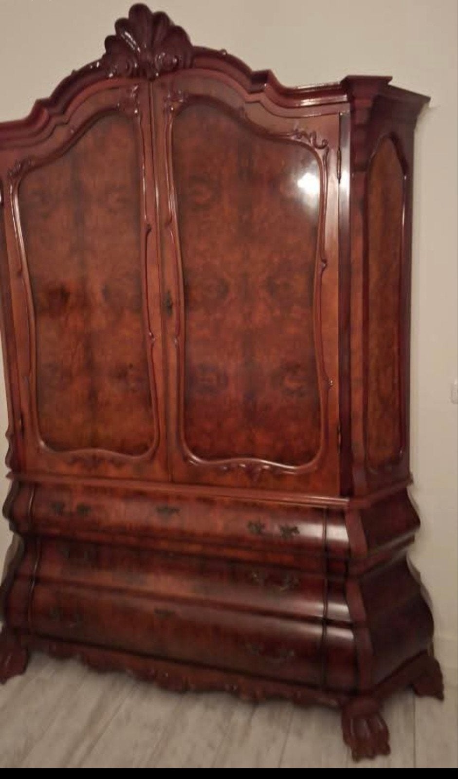 kast, Ophalen
