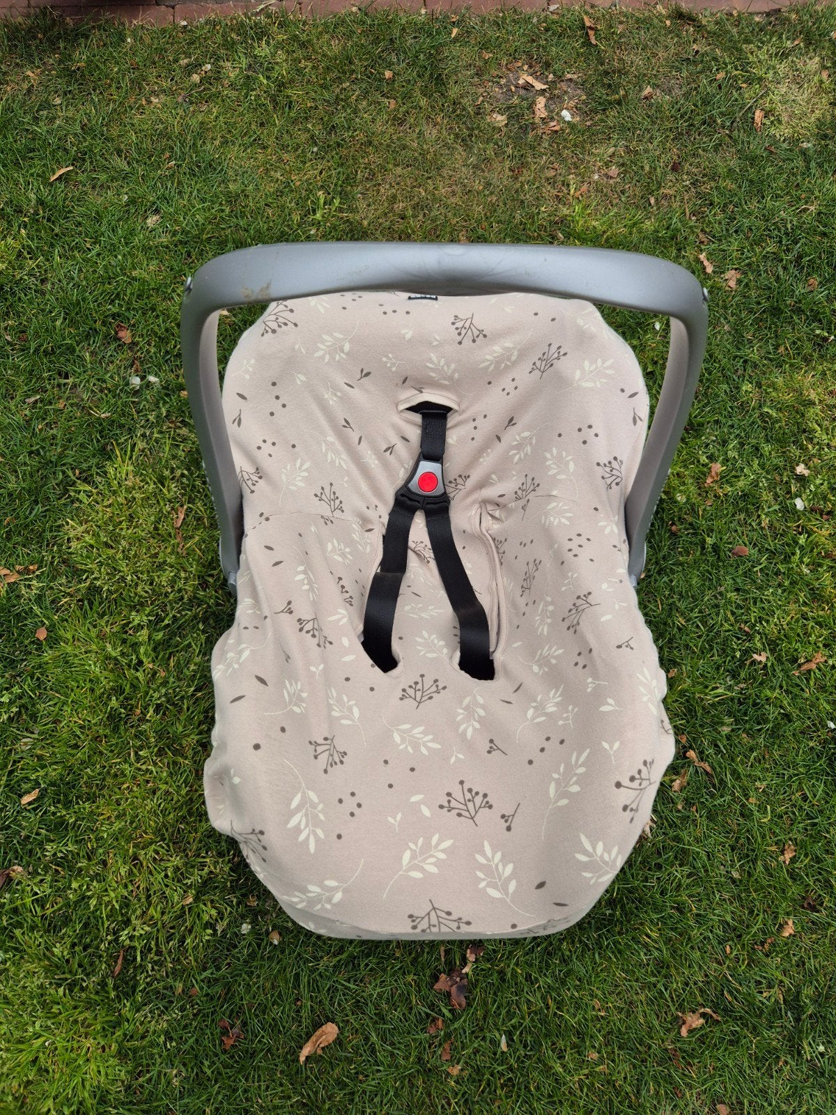 Maxi cosi inc. Isofix (geschikt voor newborn), Ophalen, Zo goed als nieuw, Isofix, 0 t/m 13 kg