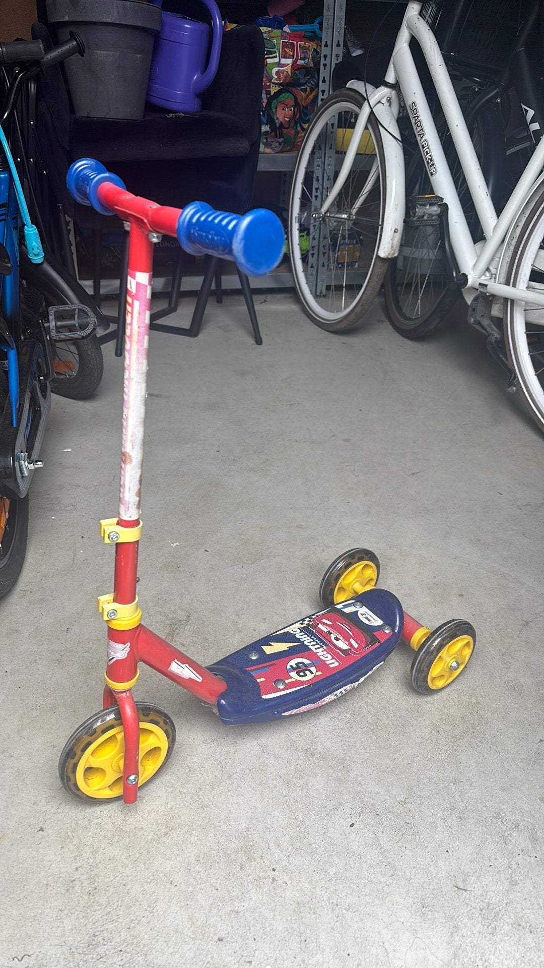 Cars step, Ophalen, Gebruikt, Gewone step