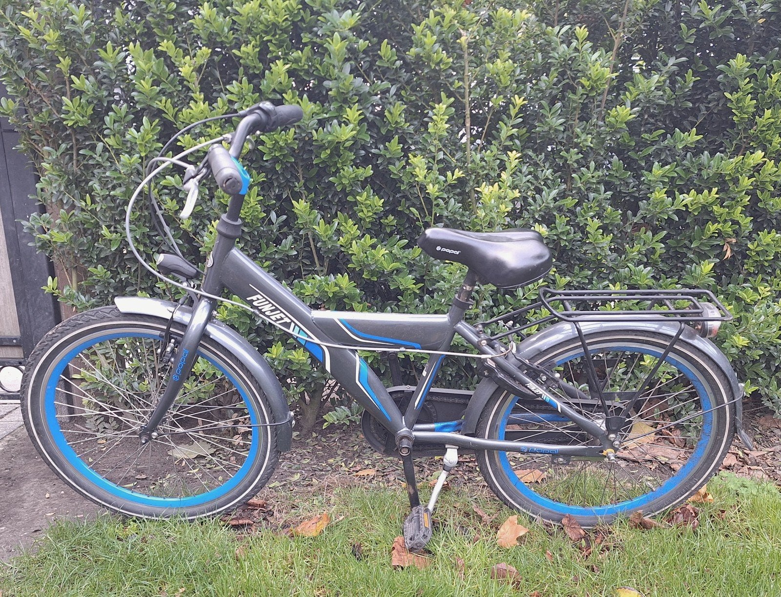 Kinderfiets 22 inch, Fietsen en Brommers, Ophalen, Gebruikt, 22 inch