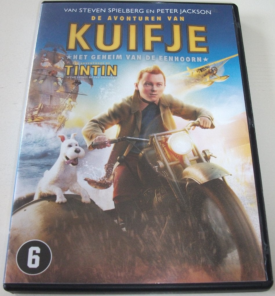 Dvd *** AVONTUREN VAN KUIFJE ***, Avontuur, Nederlands, Ophalen of Verzenden, Zo goed als nieuw