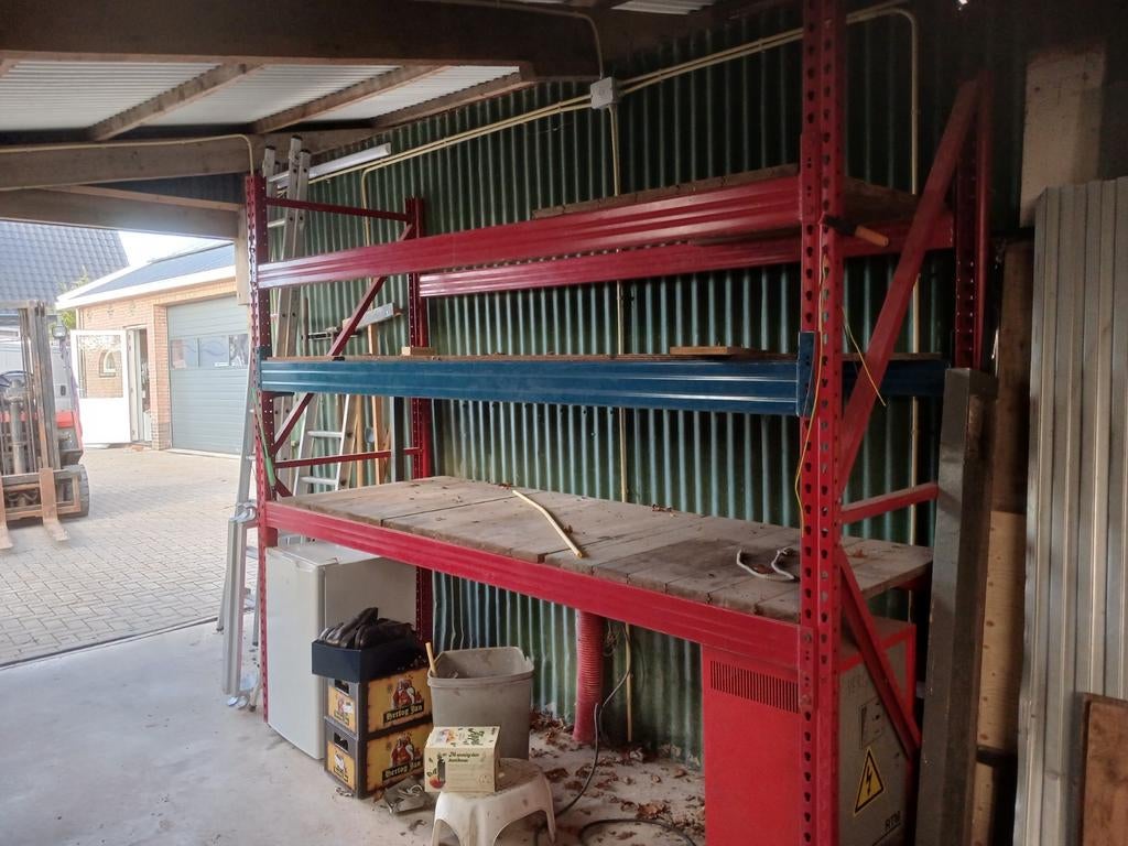 Pallet stelling, Doe-het-zelf en Verbouw, Steigers, Ophalen of Verzenden
