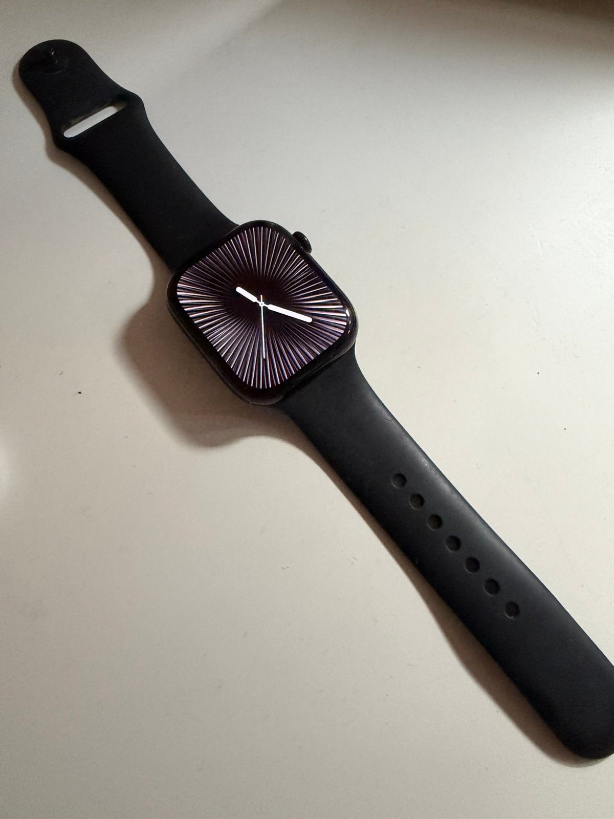 Apple Watch Series 10 Zwart (Gps+Cellular), Sieraden, Tassen en Uiterlijk, Smartwatches, Ophalen of Verzenden, Zo goed als nieuw