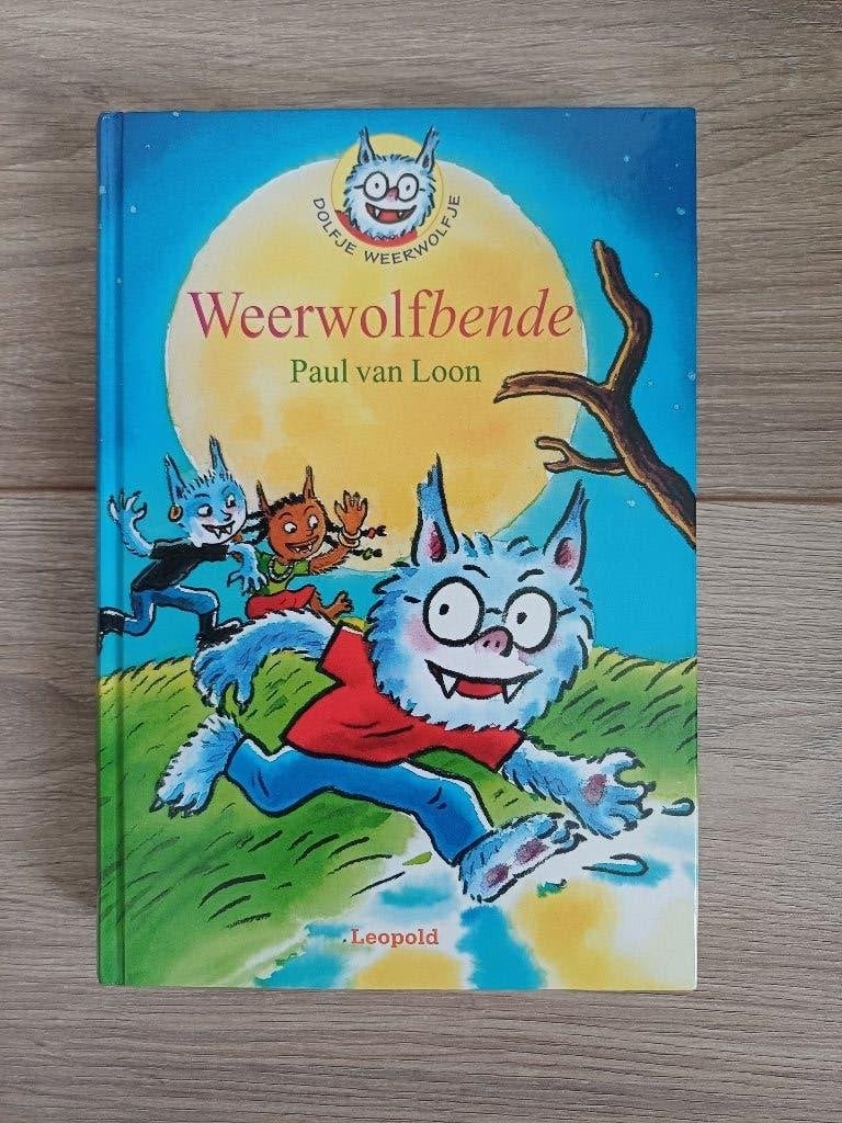 Dolfje Weerwolfje Weerwolfbende - Paul van Loon; nieuwstaat!, Boeken, Ophalen of Verzenden, Zo goed als nieuw, Paul van Loon, Fictie algemeen