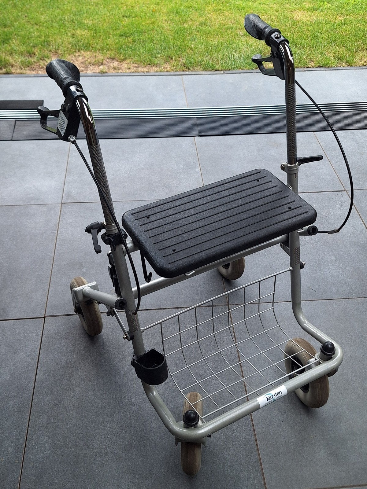 Rollator  inklapbaar, Diversen, Rollators, Ophalen, Gebruikt
