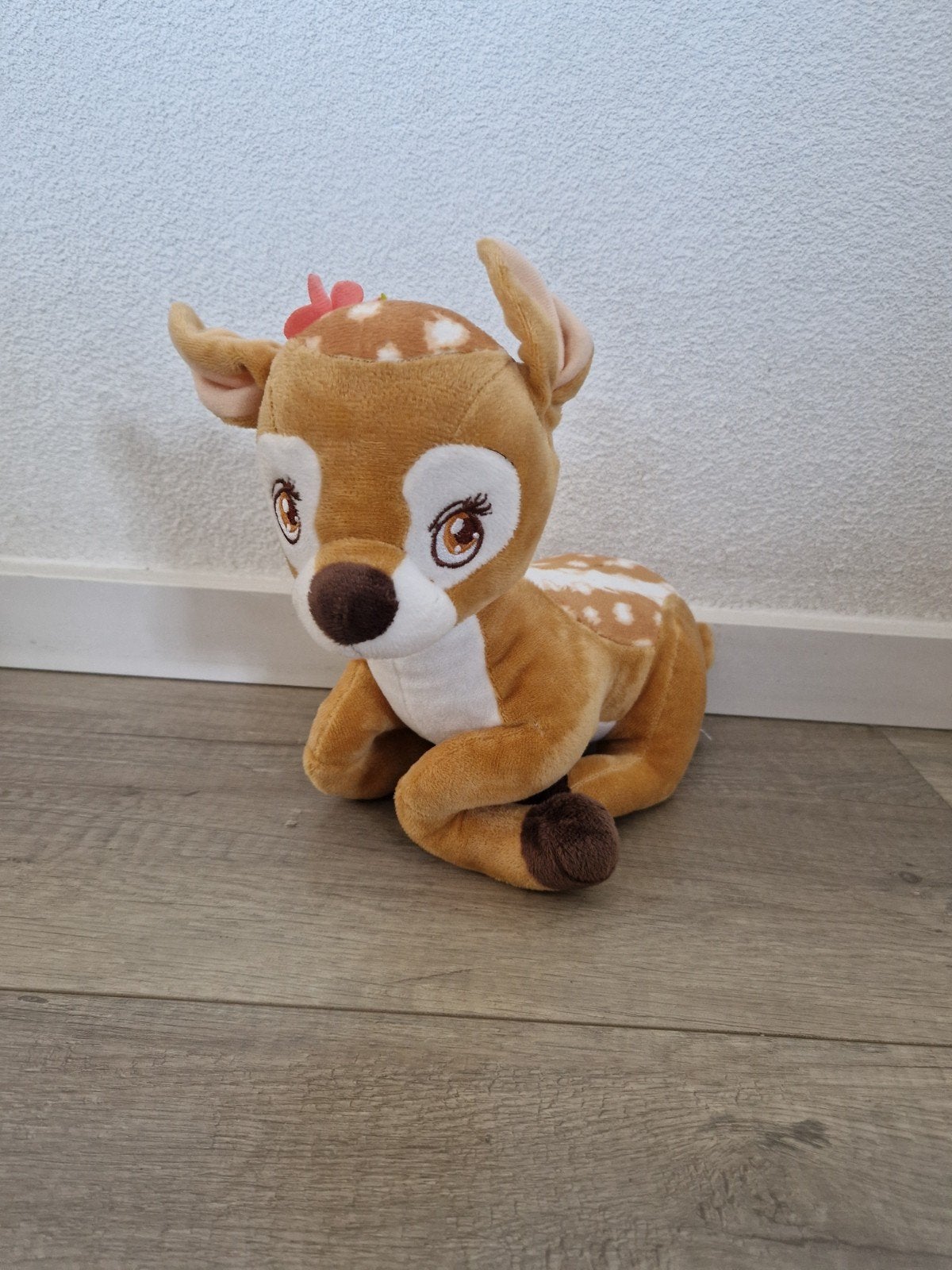 Knuffel plush pluche hert efteling droomvlucht evi bambi ree, Ophalen of Verzenden, Zo goed als nieuw, Overige typen
