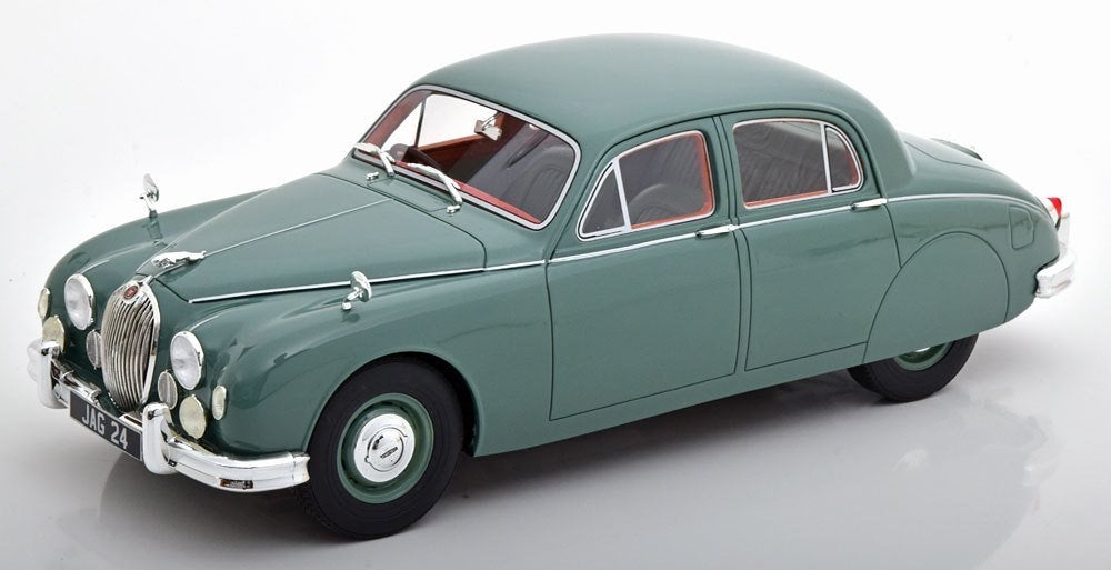 Jaguar 2.4 MKI 1955, 1/18, Cult Scale Models, Overige merken, Auto, ., Nieuw