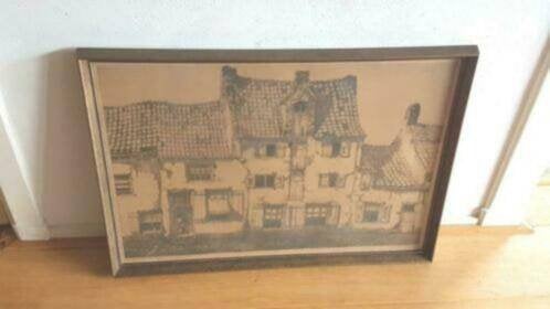 ets Paternosterstraat Amersfoort Willem Jan v. Dam 1928, Antiek en Kunst, Ophalen