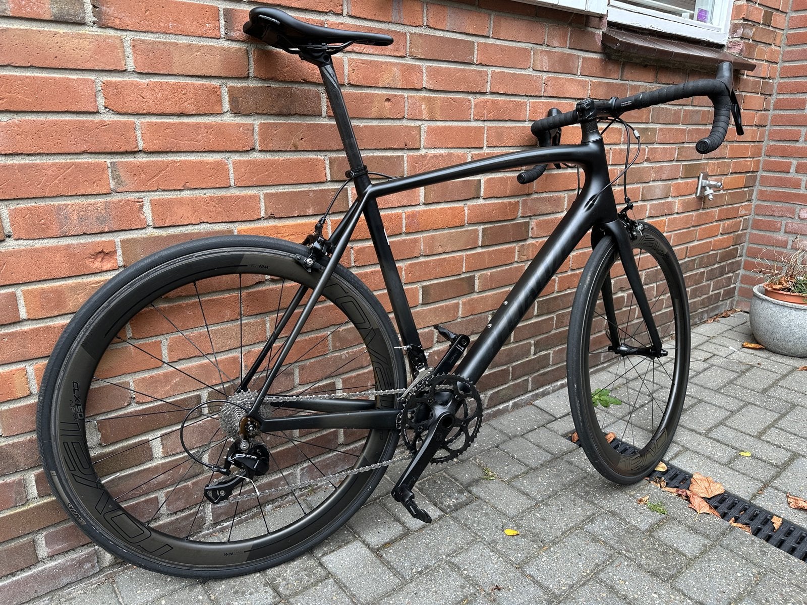 Specialized Tarmac - Carbon, 58, 28 inch, Carbon, Zo goed als nieuw, Meer dan 20 versnellingen