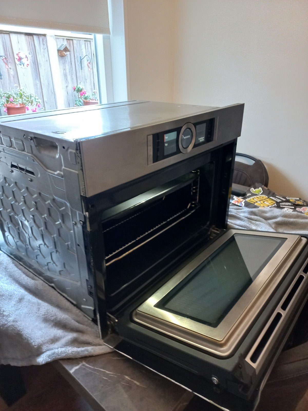 ZGOH Combi Magnetron, Witgoed en Apparatuur, Ophalen, 45 tot 50 cm, Bosch, Inbouw