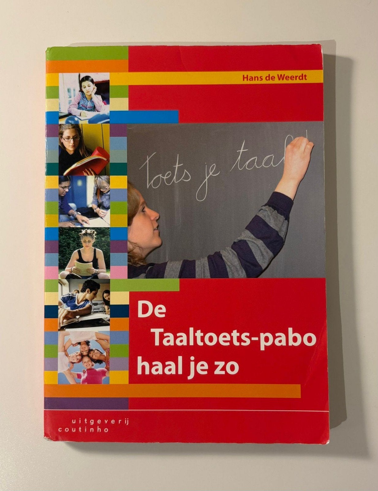 De Taaltoets-pabo haal je zo, Boeken, Ophalen, Alpha, Gelezen, HBO