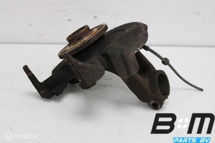 Fusee / wiellagerhuis rechts VW Polo 6R 6Q0407256AC, Gebruikt