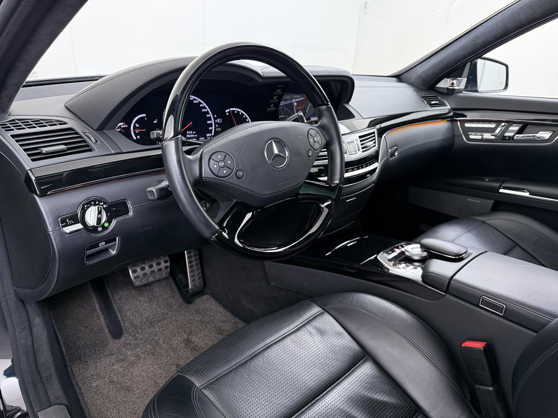 Mercedes-Benz S-klasse S 63 AMG Lang | Panorama - Schuifdak, Automaat, Euro 5, Achterwielaandrijving, Gebruikt