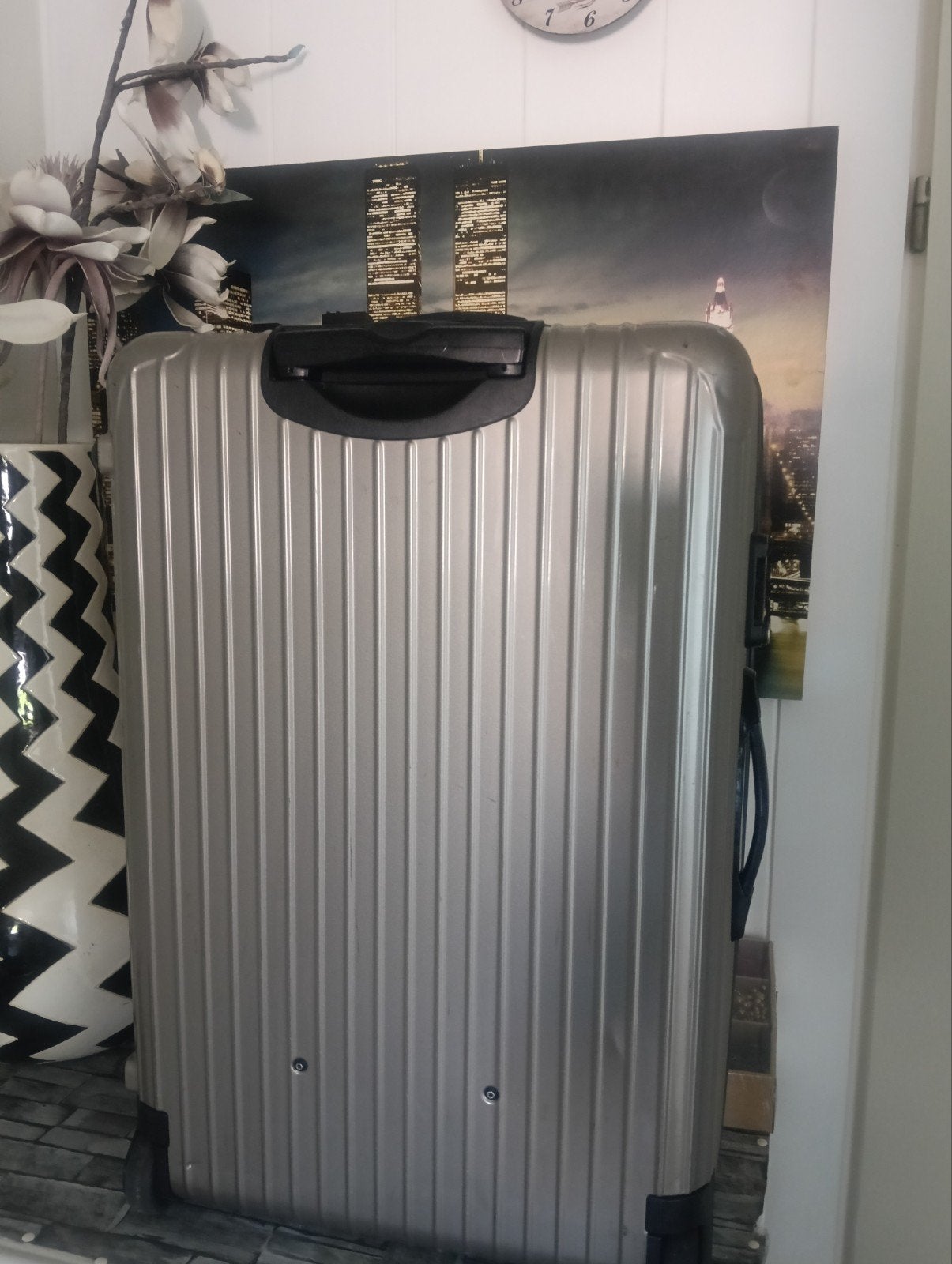 Rimowa Trolley koffer spinner, Ophalen, Hard kunststof, 70 cm of meer, Slot