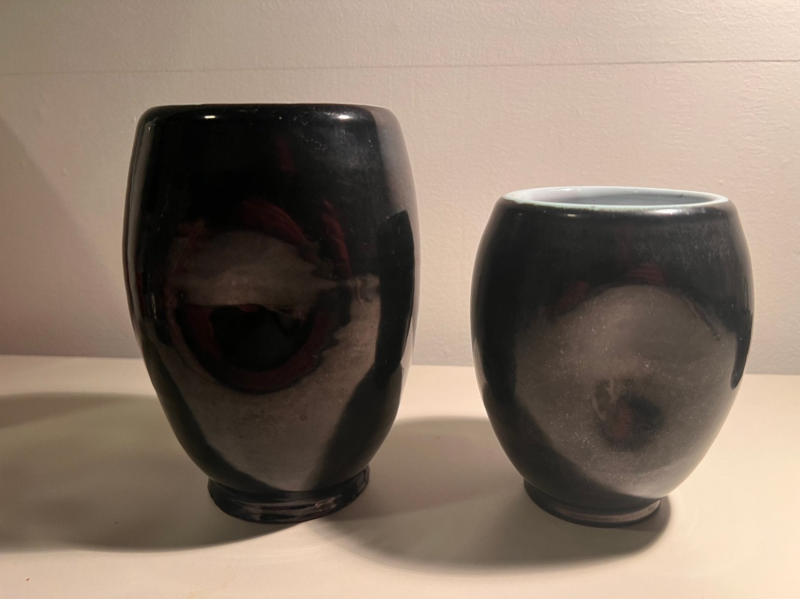 Nagtegaal Utrecht vazen 308 & 309 – vintage jaren 50/60, Ophalen of Verzenden
