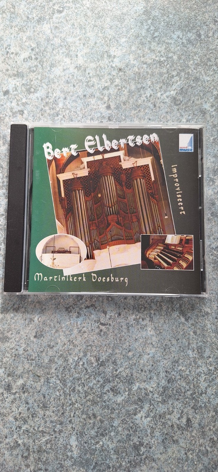 Bert Elbersen orgel cd, Orgel, Overige typen, Ophalen of Verzenden, Zo goed als nieuw