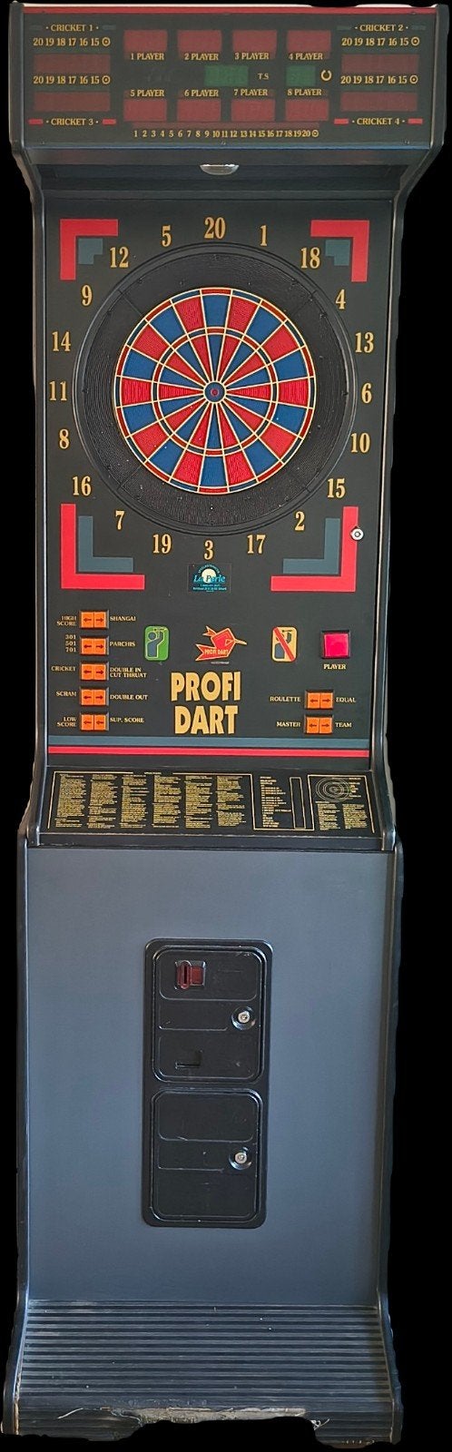 Dart machine automaat elektronische arcade kast, Sport en Fitness, Darts, Ophalen, Gebruikt, Overige typen, Soft tip