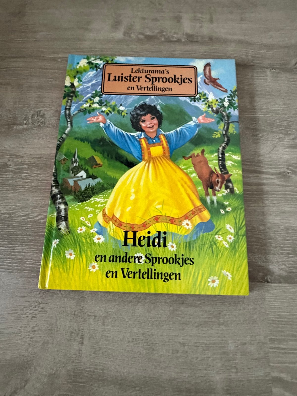 Lekturama's Luister Sprookjes en Vertellingen - Heidi, Ophalen of Verzenden, Gelezen