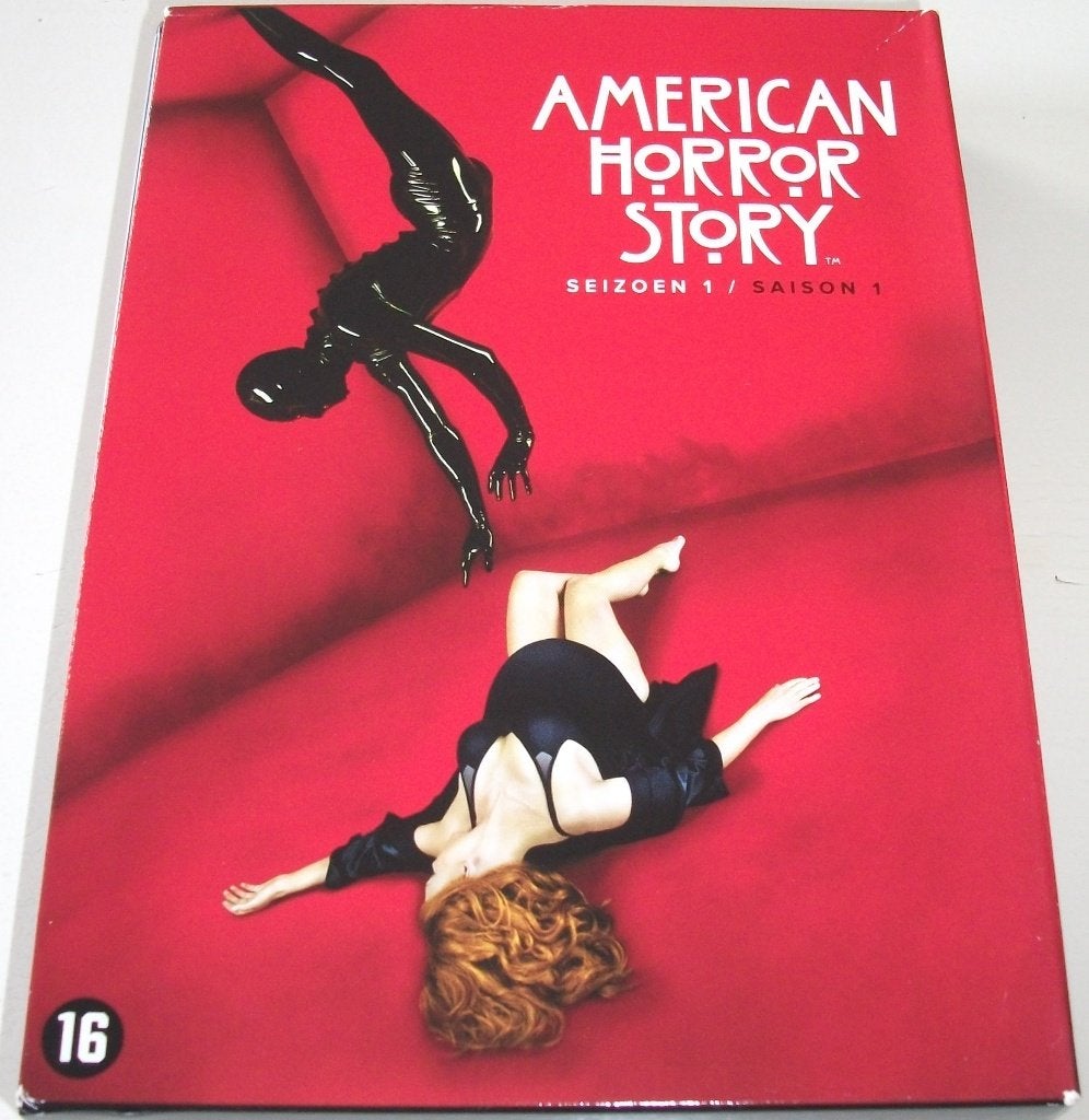 Dvd *** AMERICAN HORROR STORY *** 4-Disc Boxset Seizoen 1, Cd's en Dvd's, Horror, Vanaf 16 jaar, Seizoen 1, Nederlands