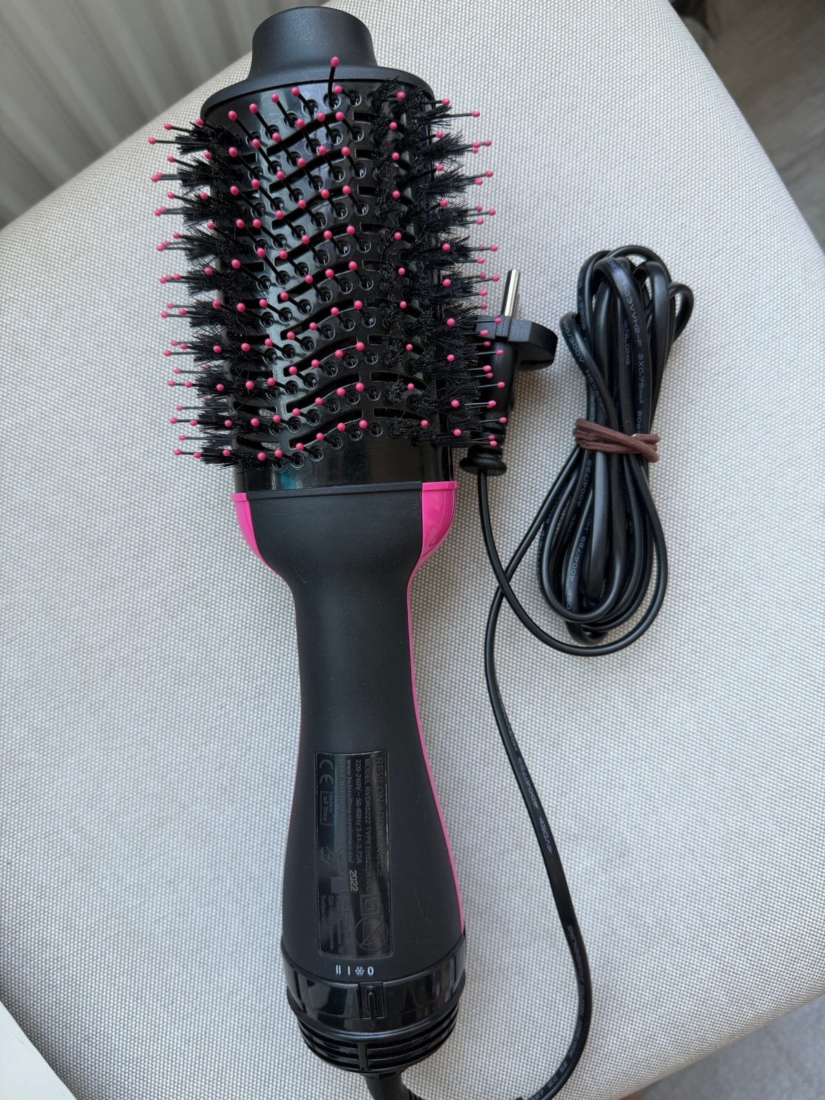 Revlon One-Step Föhnborstel, Ophalen of Verzenden, Zo goed als nieuw, Haarverzorging