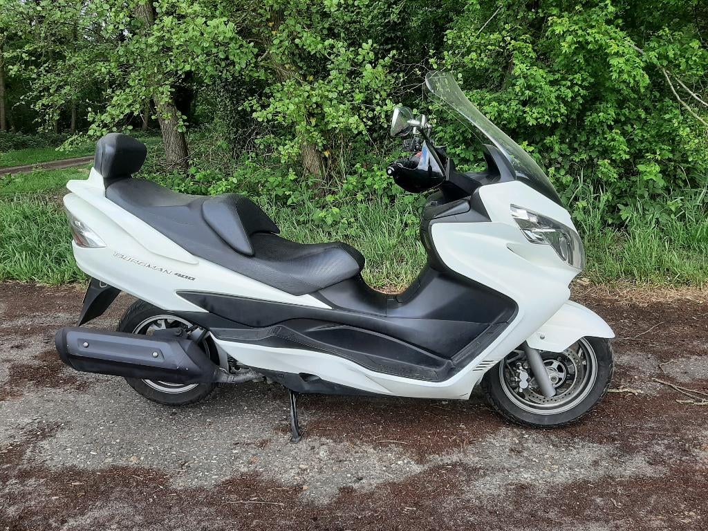 SUZUKI BURGMAN AN400 2013, 400 cc, Scooter, Gebruikt, Particulier