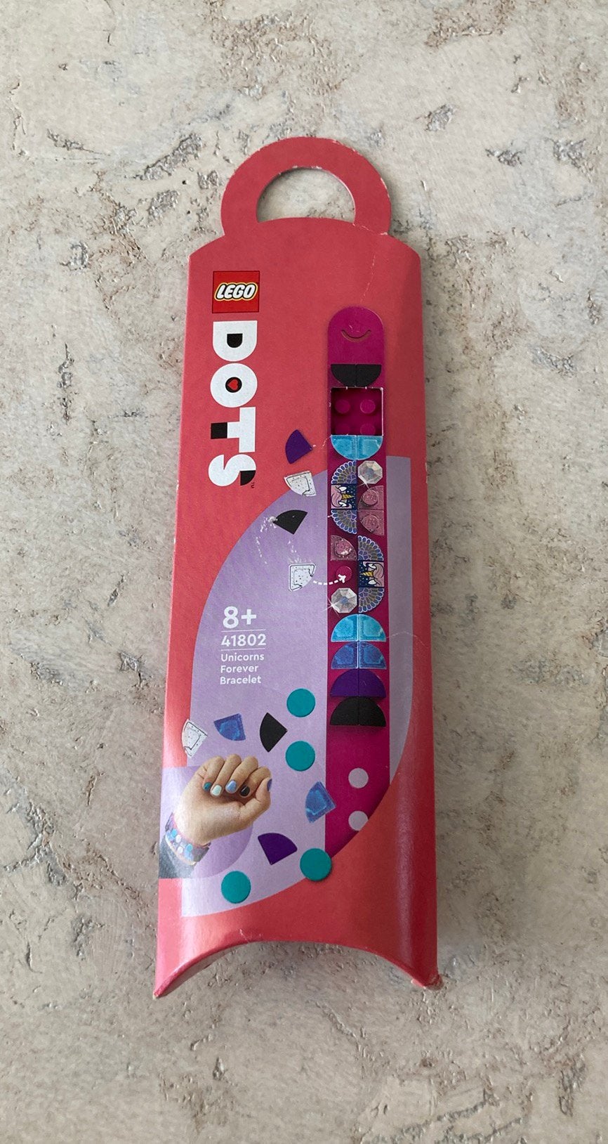 Lego dots bracelet armband 41802 nieuw in verpakking, Lego, Nieuw, Ophalen of Verzenden, Compleet