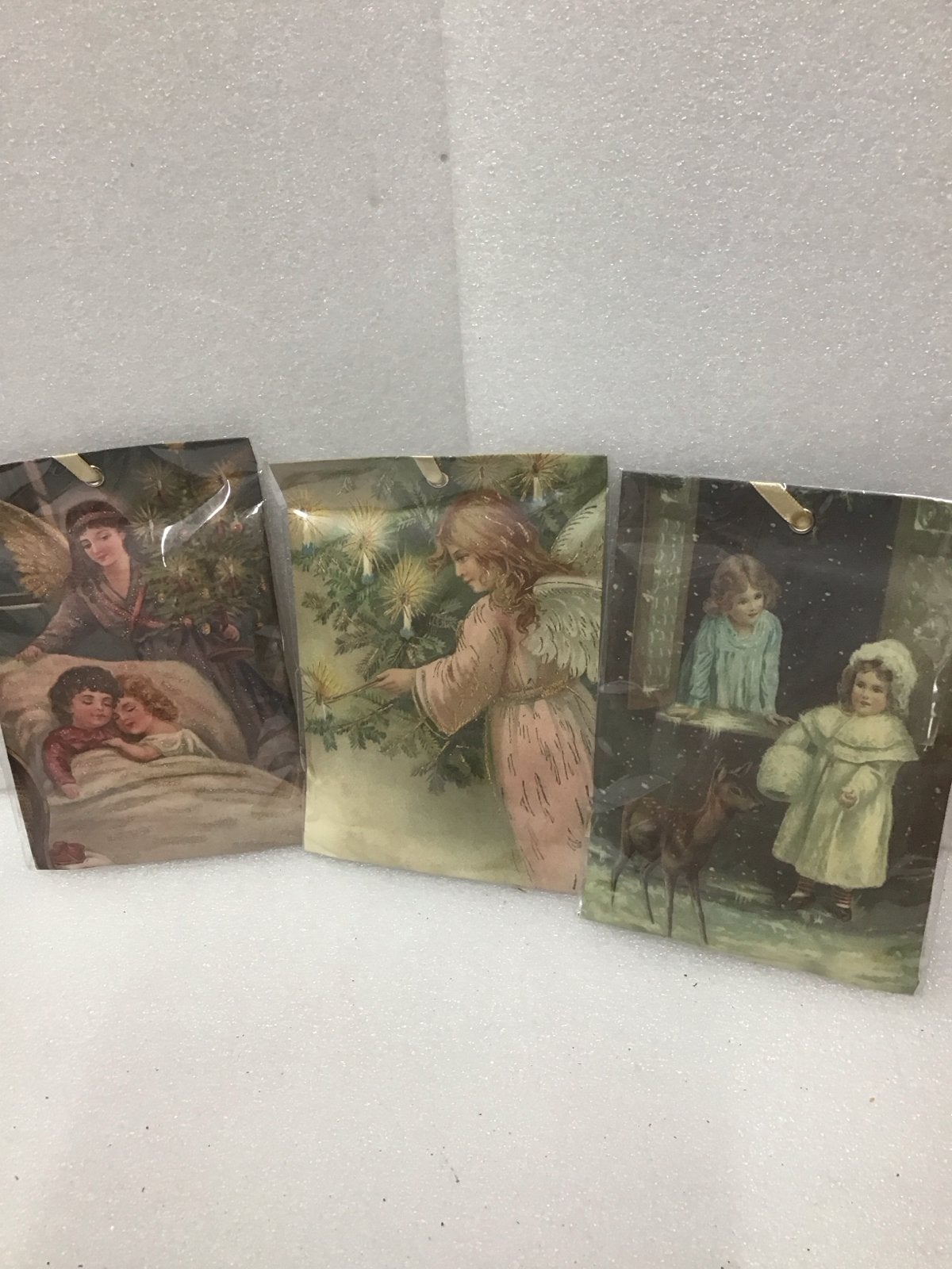 Zakje Geurhangers - Kerst Engelen & Kinderen (3 stuks), Diversen, Kerst, Ophalen of Verzenden, Nieuw
