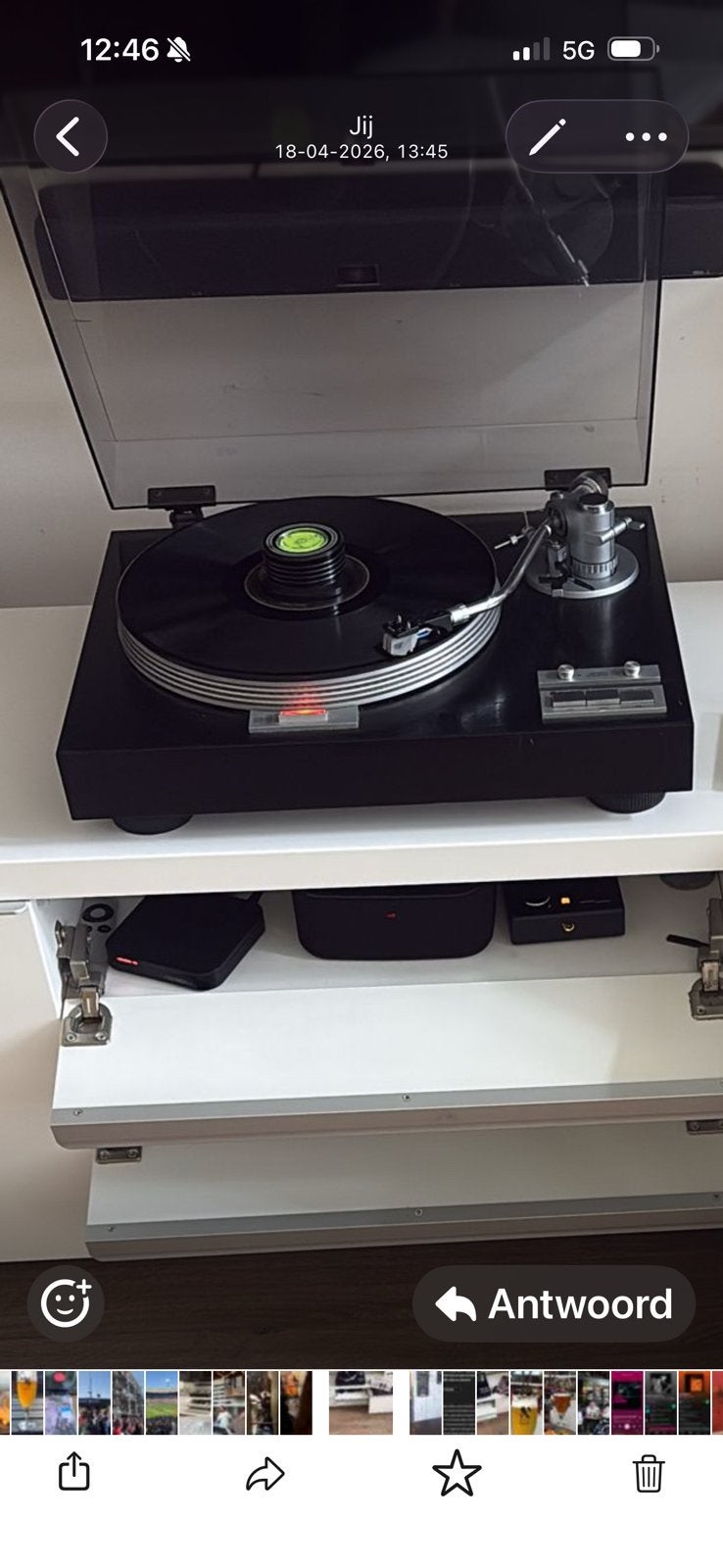 Yamaha YP7 draaitafel, Gebruikt, Pitch-regelaar, Platenspeler, Ophalen