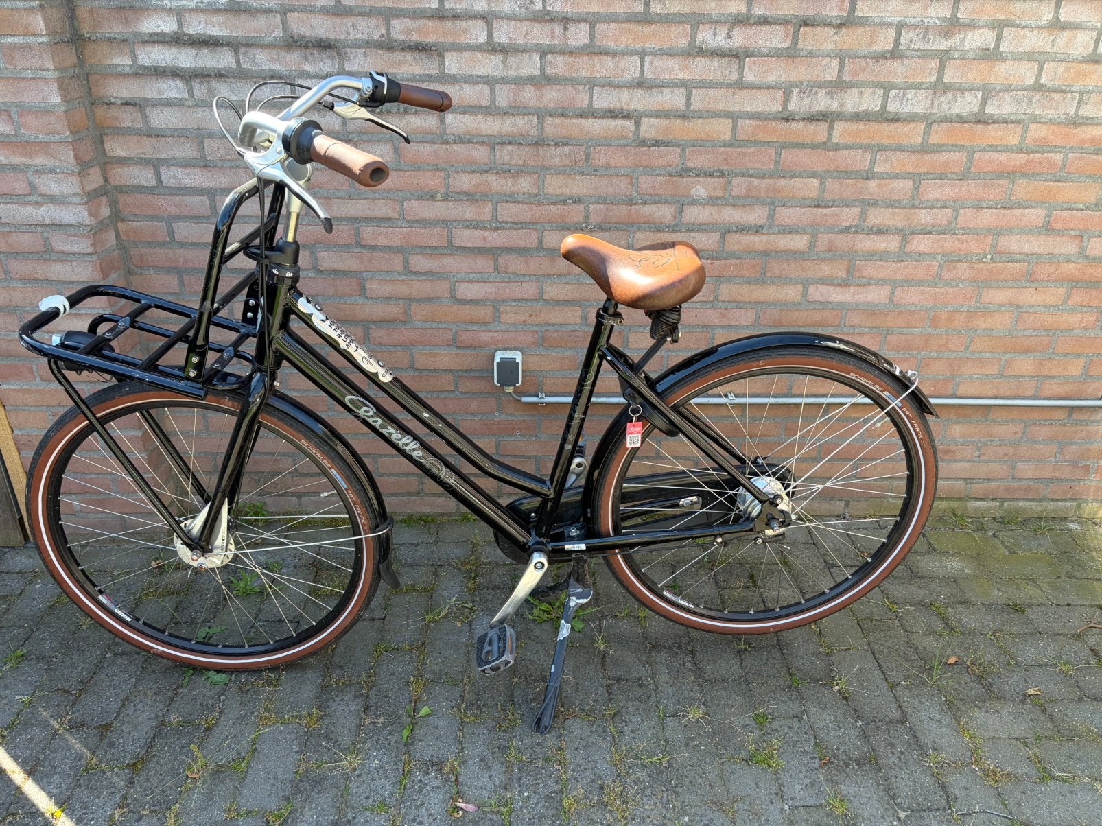Gazelle miss grace, Ophalen, 53 tot 56 cm, Versnellingen, Zo goed als nieuw